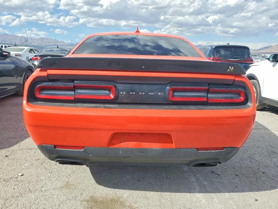 2021 DODGE CHALLENGER R/T SCAT PACK 6