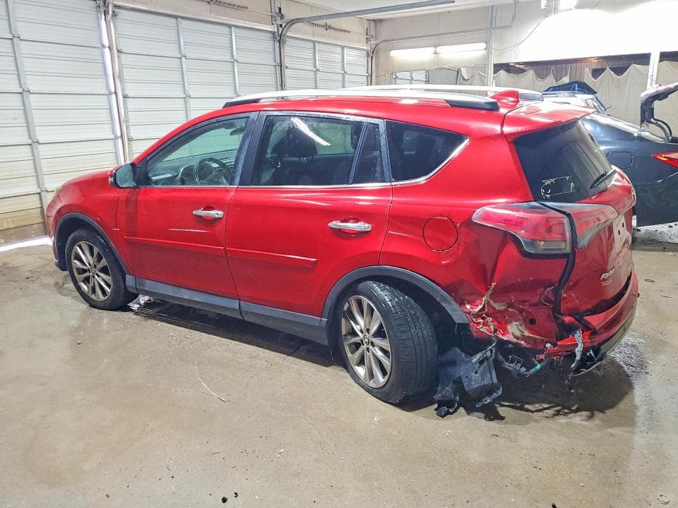 2017 TOYOTA RAV4 LIMITED 2
