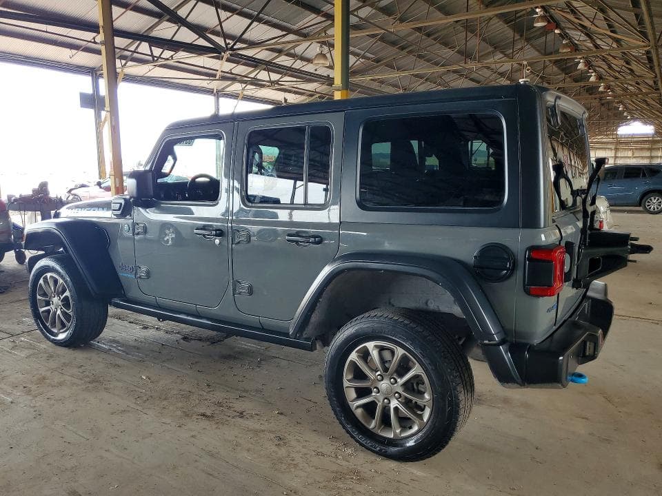 2023 JEEP WRANGLER RUBICON 4XE 2