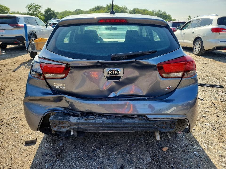 2020 KIA RIO 5-DOOR S 6