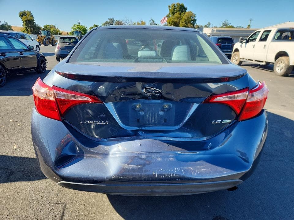 2017 TOYOTA COROLLA LE ECO 6