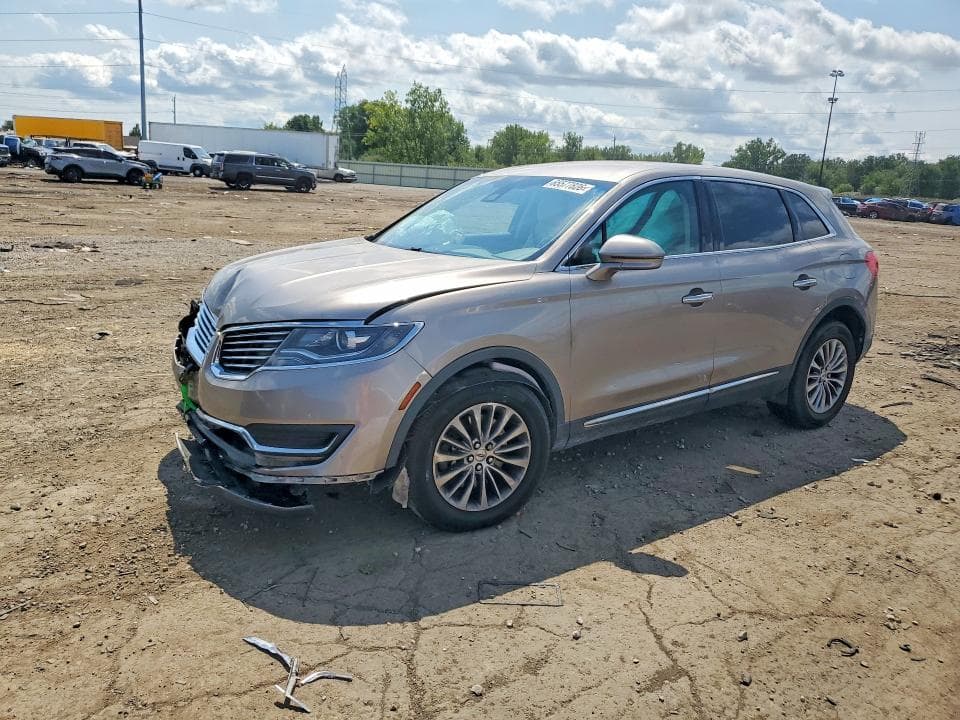 2018 LINCOLN MKX SELECT - 1