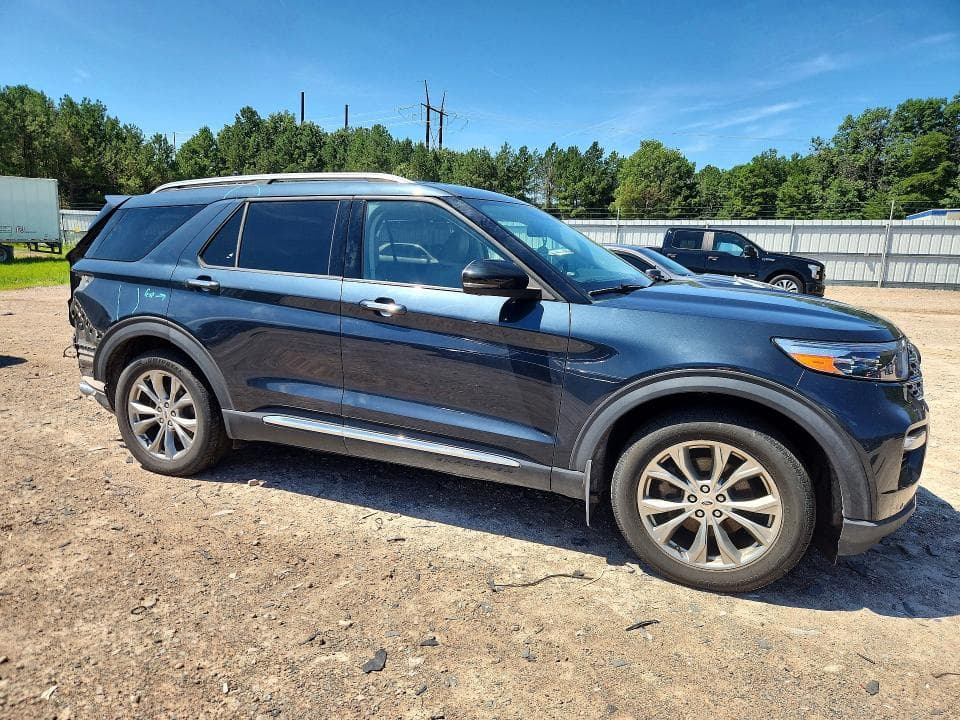2022 FORD EXPLORER LIMITED 4