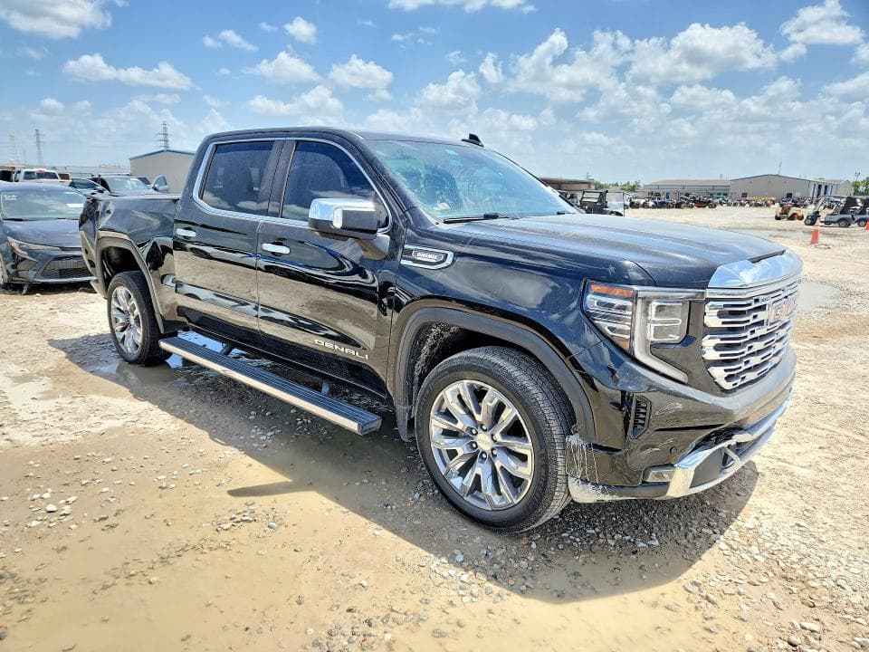 2022 GMC SIERRA C1500 DENALI 4