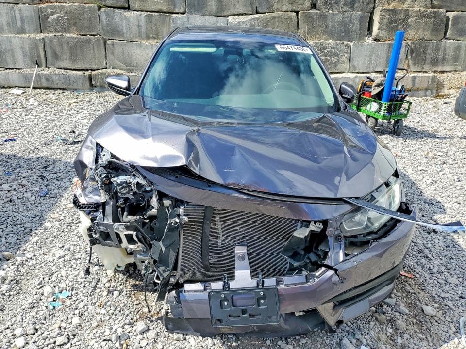 2018 HONDA CIVIC LX 5