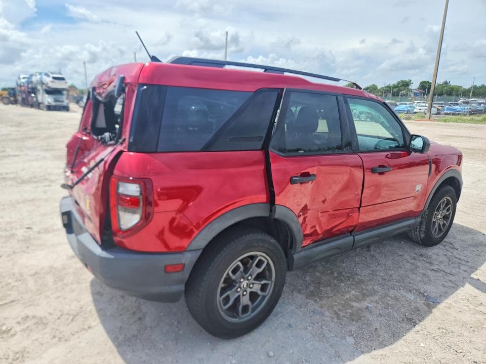 2021 FORD BRONCO SPORT BIG BEND 3