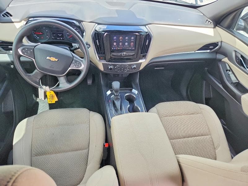 2023 CHEVROLET TRAVERSE LS 8