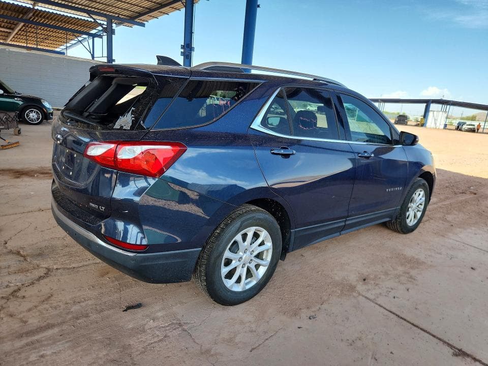 2018 CHEVROLET EQUINOX LT 3