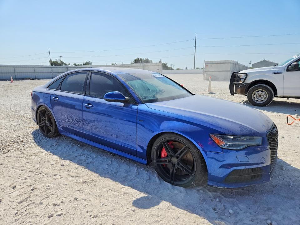 2018 AUDI S6 PREMIUM PLUS 4