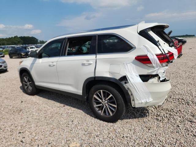 2019 TOYOTA HIGHLANDER XLE 2