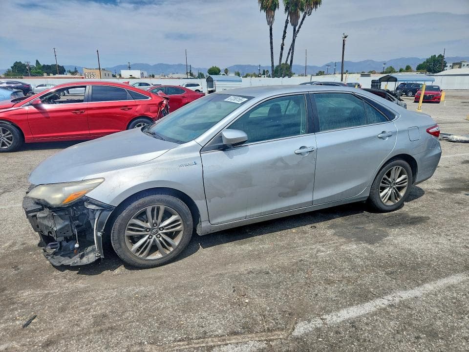 2017 TOYOTA CAMRY HYBRID SE - 1