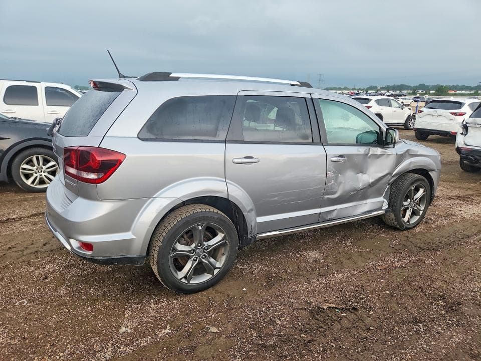2017 DODGE JOURNEY CROSSROAD 3