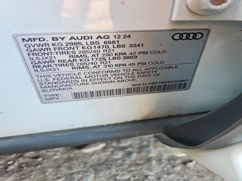 2025 AUDI Q7 PREMIUM PLUS 14
