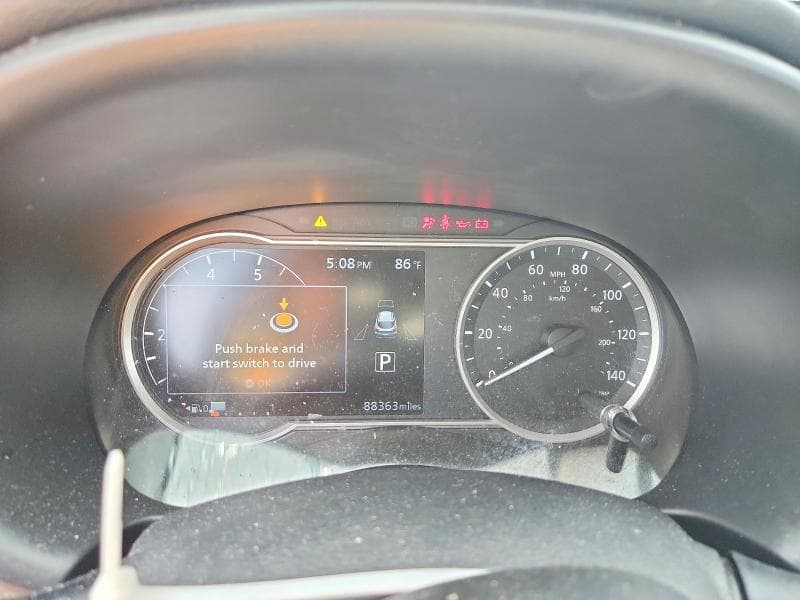 2019 NISSAN KICKS SV 9