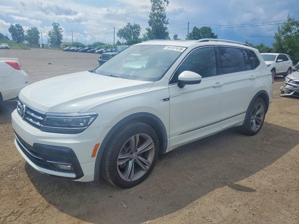 2020 VOLKSWAGEN TIGUAN SEL PREMIUM R-LINE - 1
