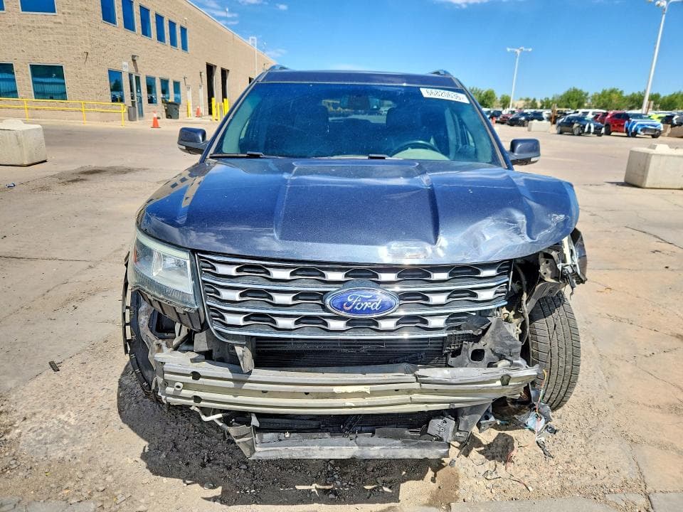 2017 FORD EXPLORER LIMITED 5