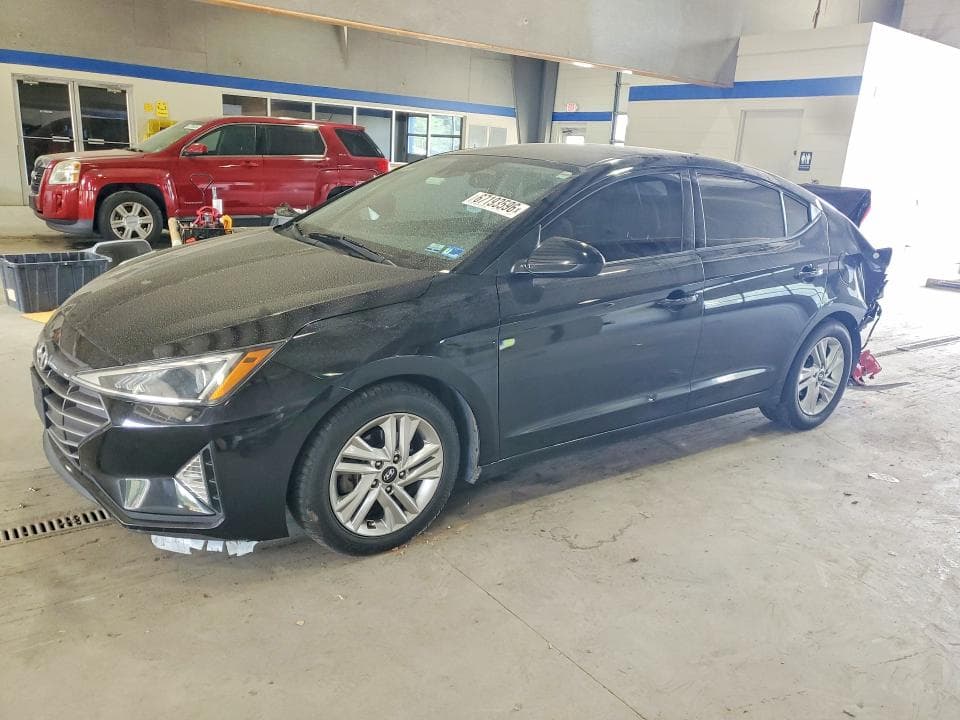 2020 HYUNDAI ELANTRA SEL - 1