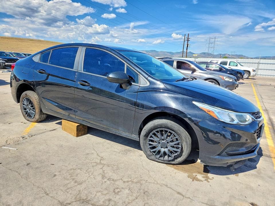 2017 CHEVROLET CRUZE LS 4
