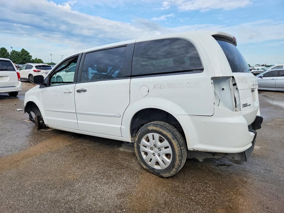 2017 DODGE GRAND CARAVAN SE 2