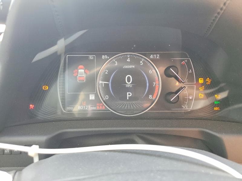 2021 LEXUS ES 250 BASE 9