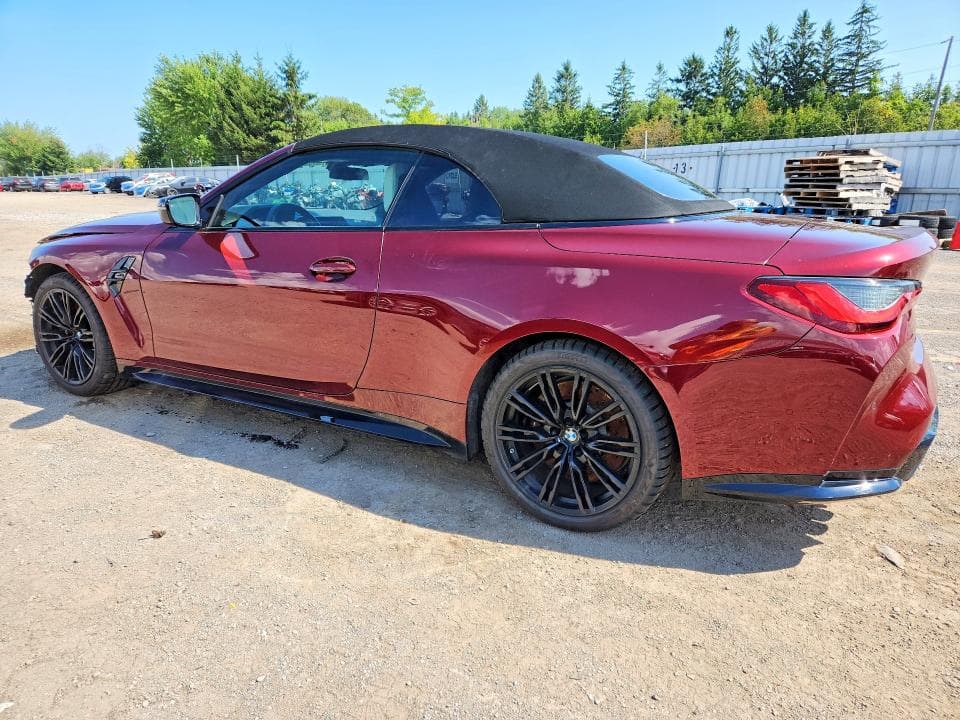 2022 BMW M4 COMPETITION 2