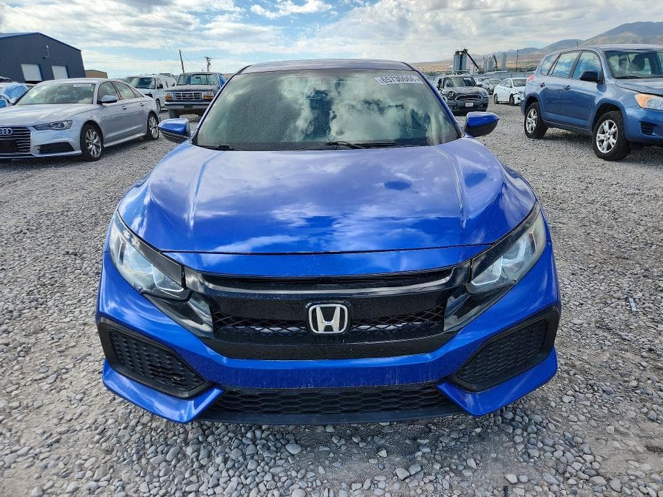 2017 HONDA CIVIC LX 5