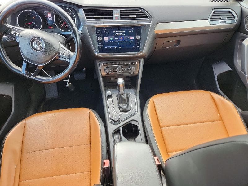2018 VOLKSWAGEN TIGUAN SE 8