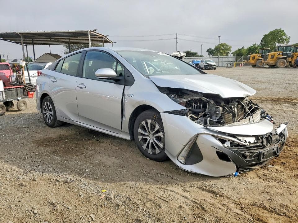 2022 TOYOTA PRIUS PRIME XLE 4