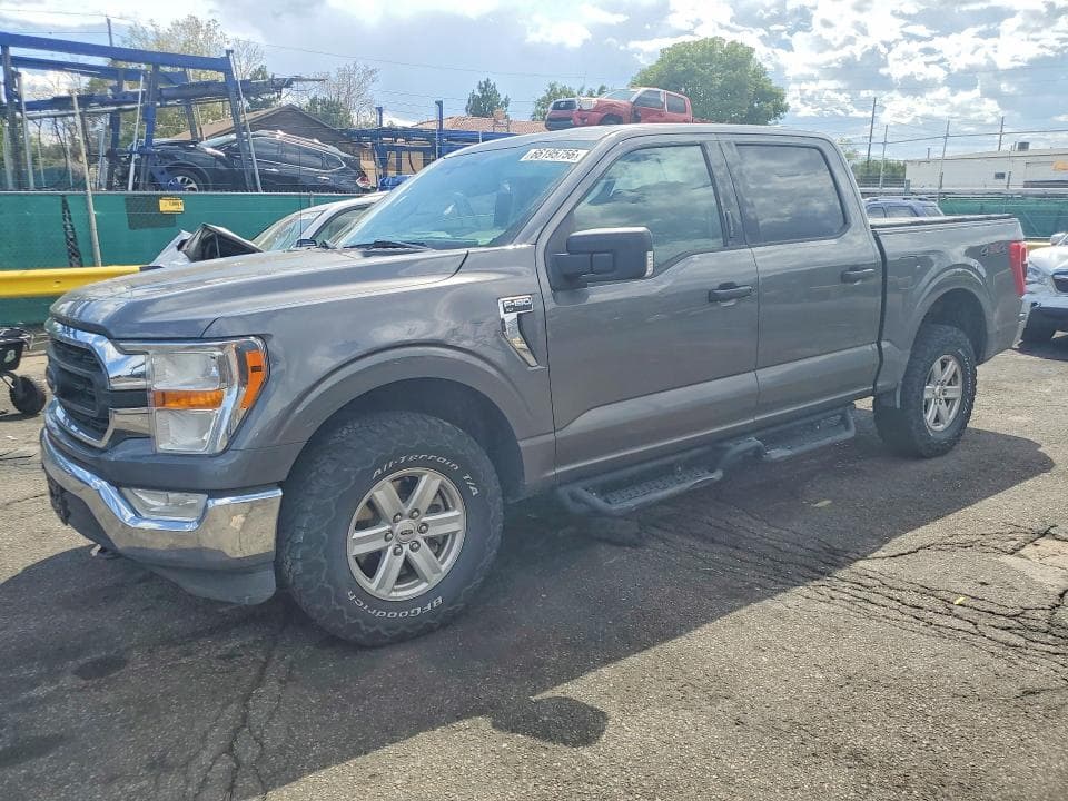2021 FORD F150 SUPERCREW