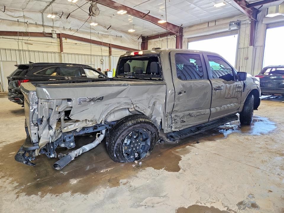 2025 FORD F150 STX 3