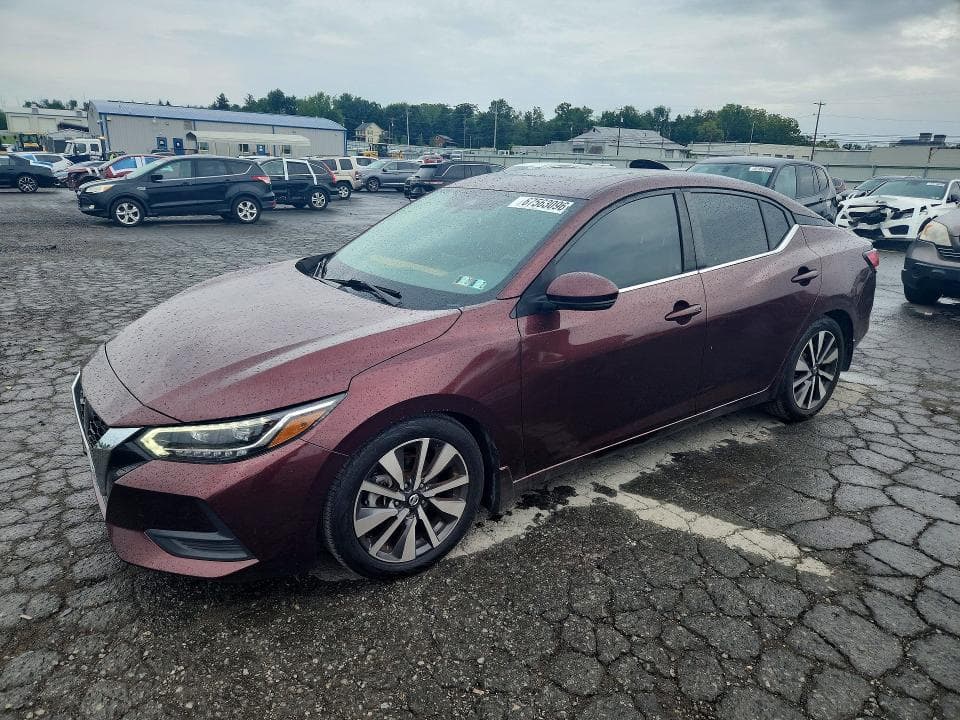 2020 NISSAN SENTRA SV - 1