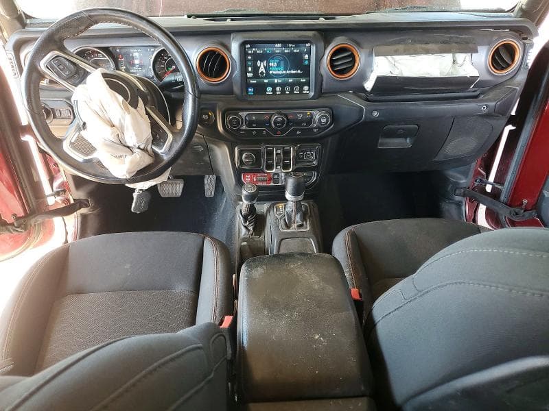2022 JEEP GLADIATOR MOJAVE 8