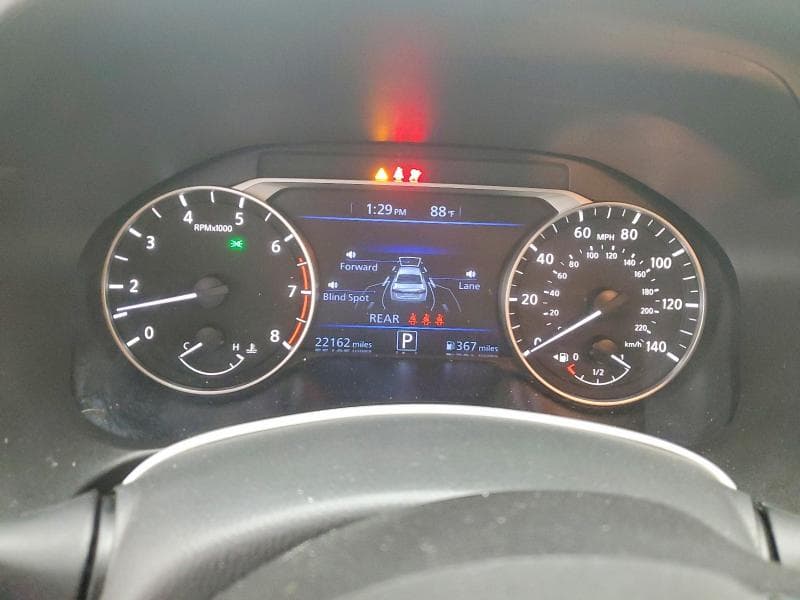 2025 NISSAN ALTIMA SV 9