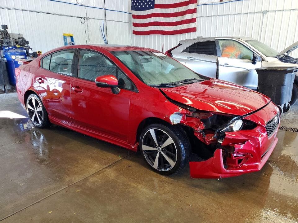 2018 SUBARU IMPREZA SPORT 4