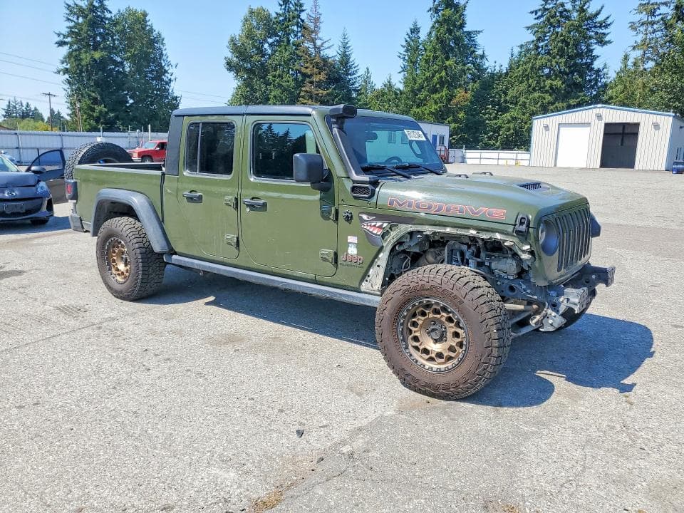 2021 JEEP GLADIATOR MOJAVE 4