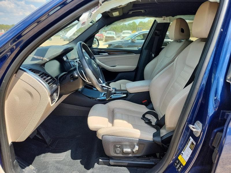 2020 BMW X3 XDRIVE30I 7