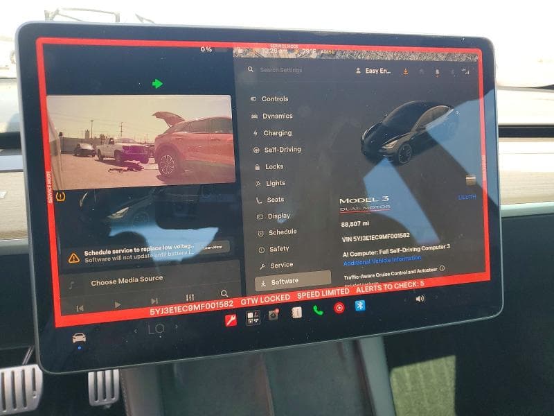 2021 TESLA MODEL 3 9