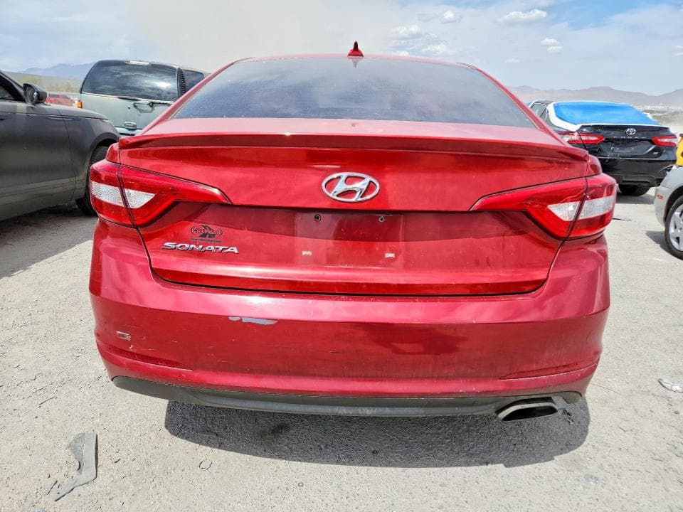 2017 HYUNDAI SONATA SE 6