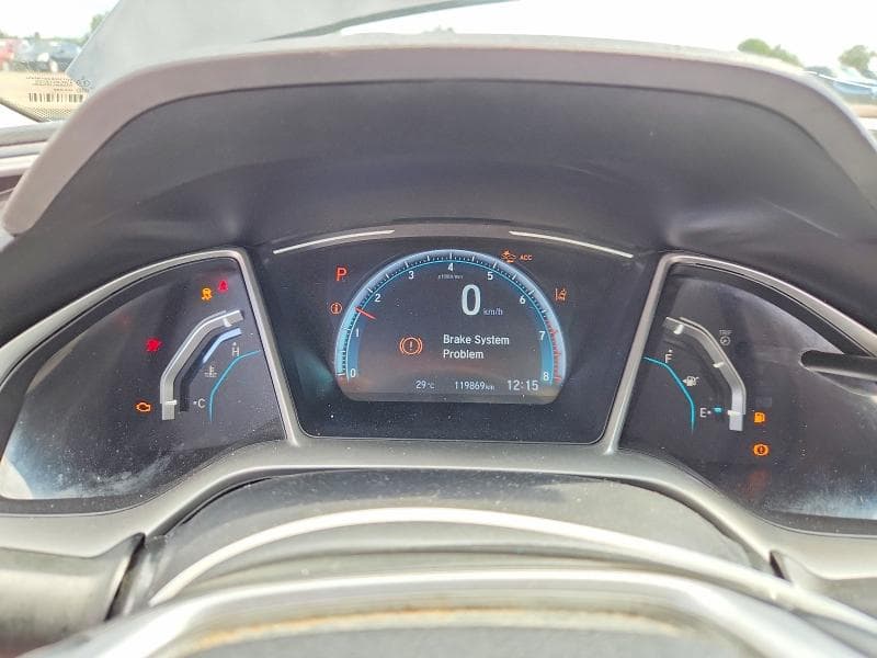 2020 HONDA CIVIC EX 9