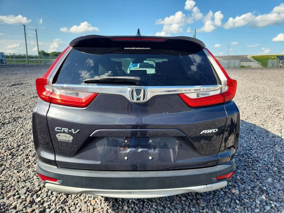 2017 HONDA CR-V EXL 6