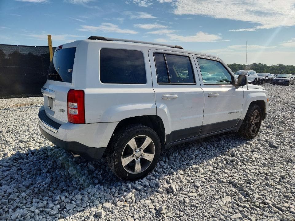 2017 JEEP PATRIOT LATITUDE 3