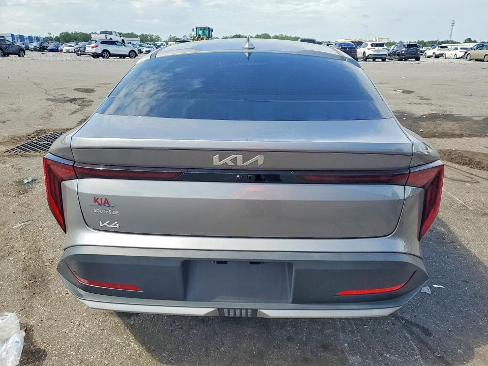 2025 KIA K4 EX 6