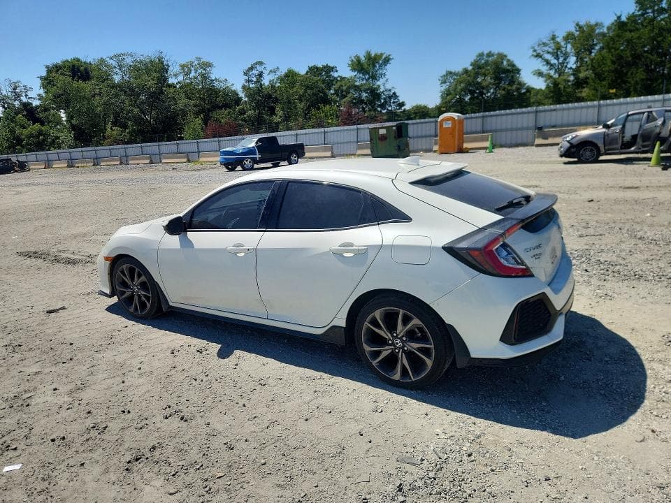 2019 HONDA CIVIC SPORT 2