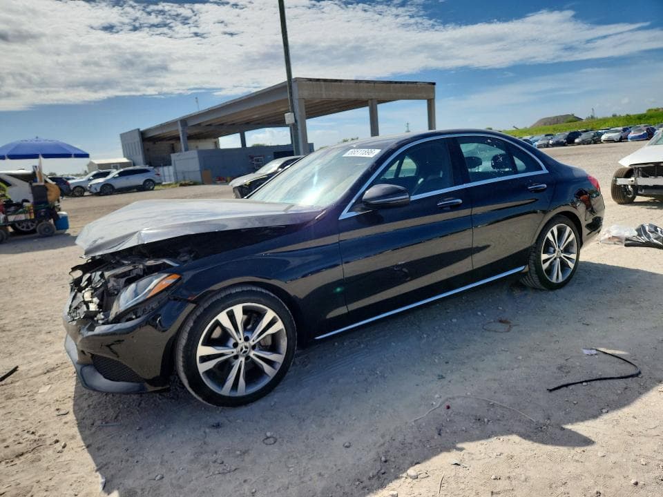 2018 MERCEDES-BENZ C 300 - 1