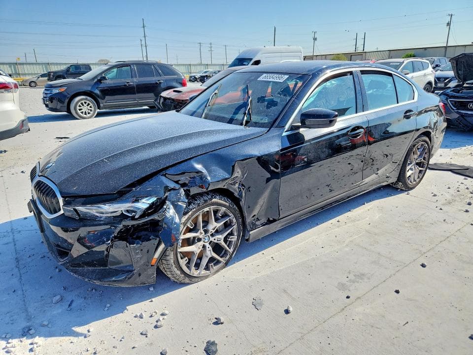 2025 BMW 330I - 1