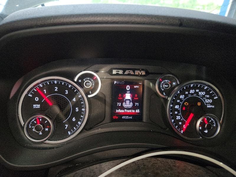 2026 RAM 2500 BIG HORN 9