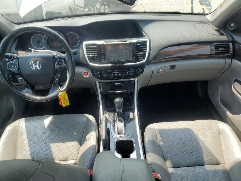 2017 HONDA ACCORD EXL 8