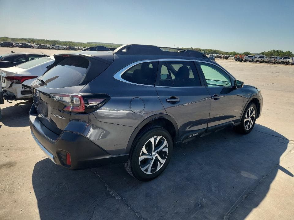 2021 SUBARU OUTBACK LIMITED 3