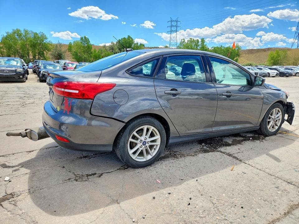 2018 FORD FOCUS SE 3