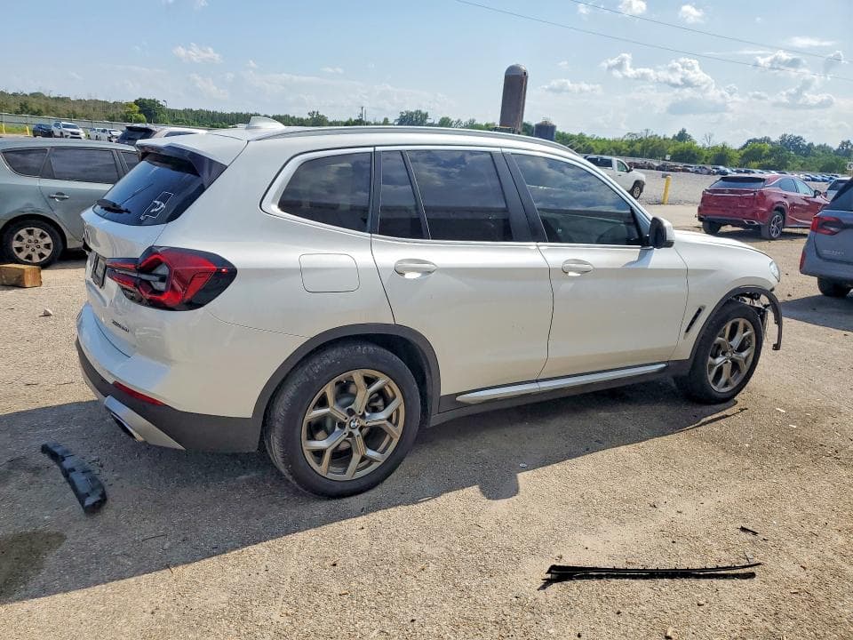 2022 BMW X3 XDRIVE30I 3